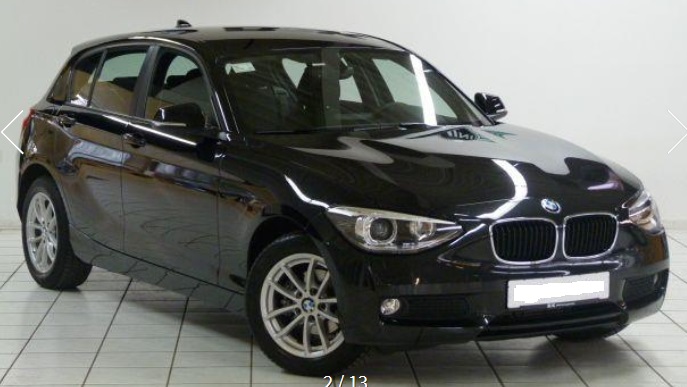 lhd BMW 1 SERIES (01/03/2015) - 